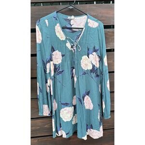 Billabong Womens Baby Doll Floral Dress Size M